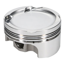 Load image into Gallery viewer, JE Pistons BMW S14B23 3.7086in Bore 13:1 KIT Set of 4 Pistons - Installation View