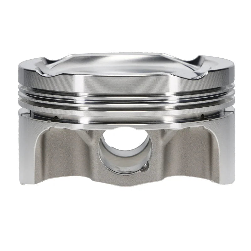 JE Pistons BMW S14B23 8.5:1 KIT Set of 4 Pistons - Side View