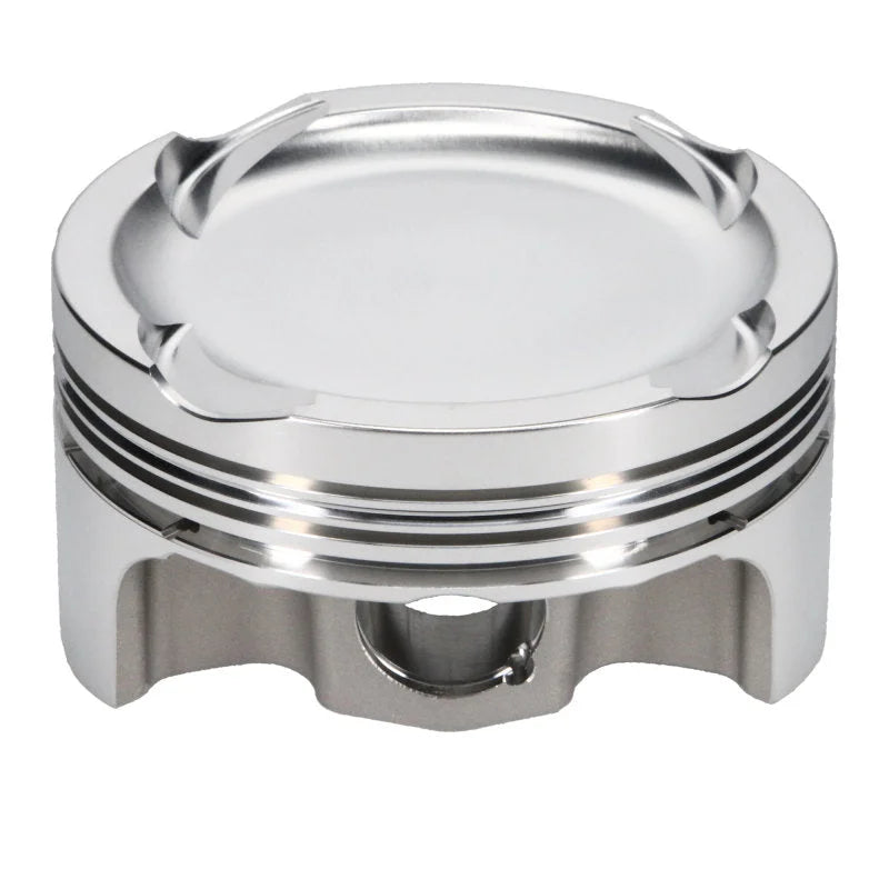 JE Pistons BMW S14B23 8.5:1 KIT Set of 4 Pistons - Back View