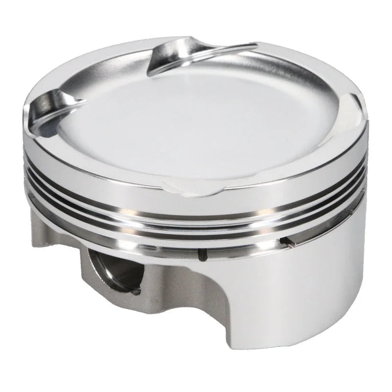 JE Pistons BMW S14B23 8.5:1 KIT Set of 4 Pistons - Installation View