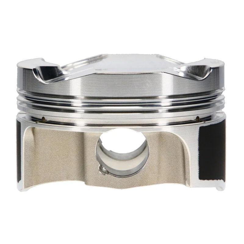 JE Pistons BMW S50B30 11:5 KIT Set of 6 Pistons - Installation View