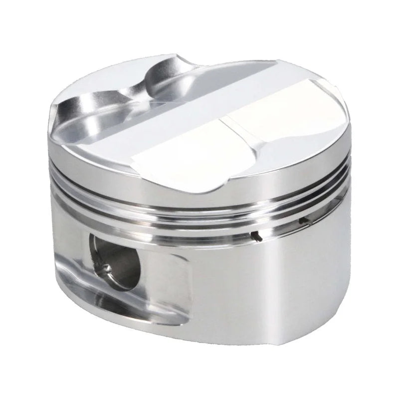 JE Pistons BMW S50B32 Euro Kit - Single Piston - Back View