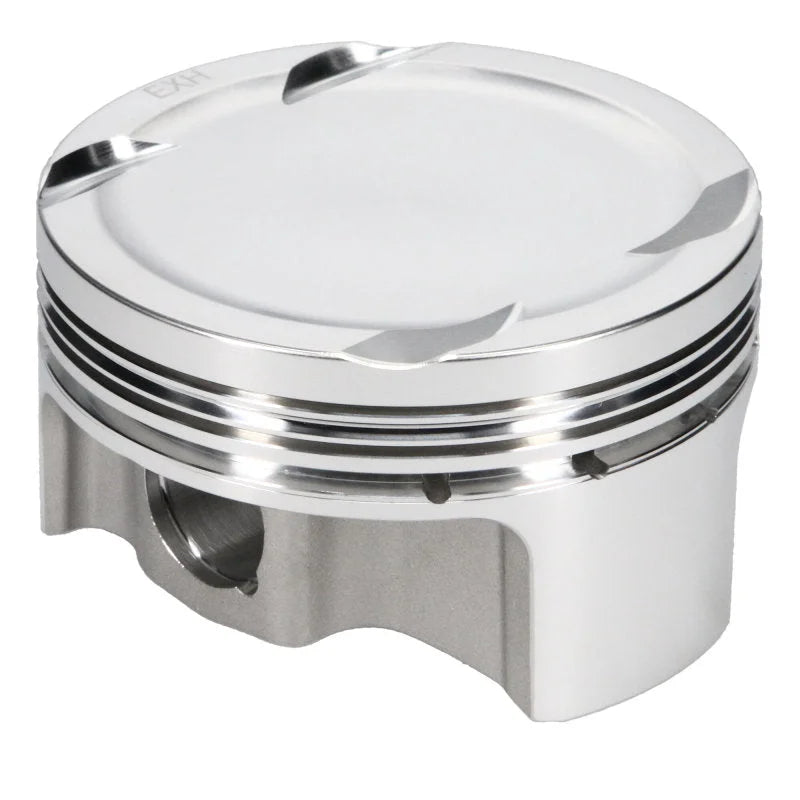 JE Pistons CHRY 2.0 420A 88MKIT Set of 4 Pistons - Back View