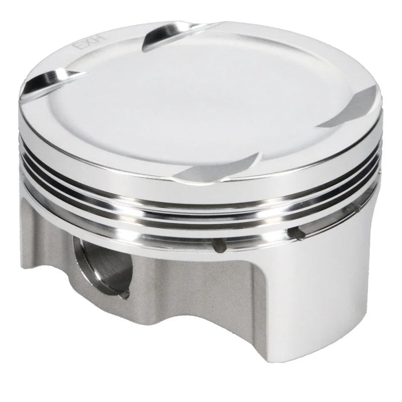 JE Pistons CHRY 2.0 ECC/ECB KIT Set of 4 Pistons - Back View