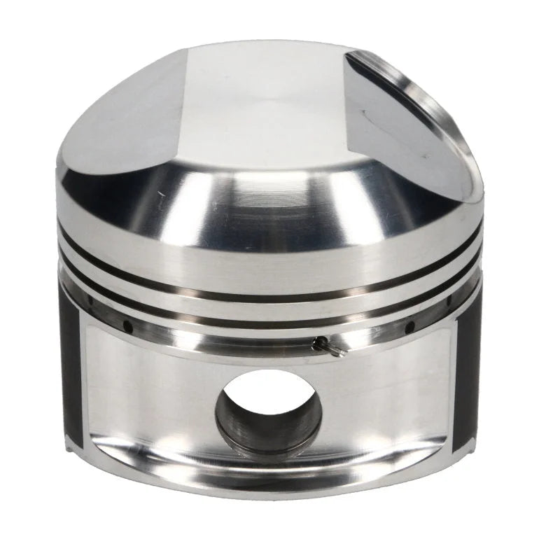 JE Pistons CHRY 426 HEMI Set of 8 Pistons - Back View
