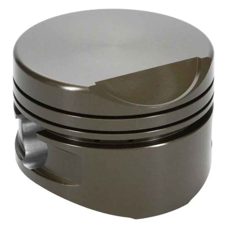 JE Pistons CHRYSLER TOP FUEL Set of 8 Pistons - Side View