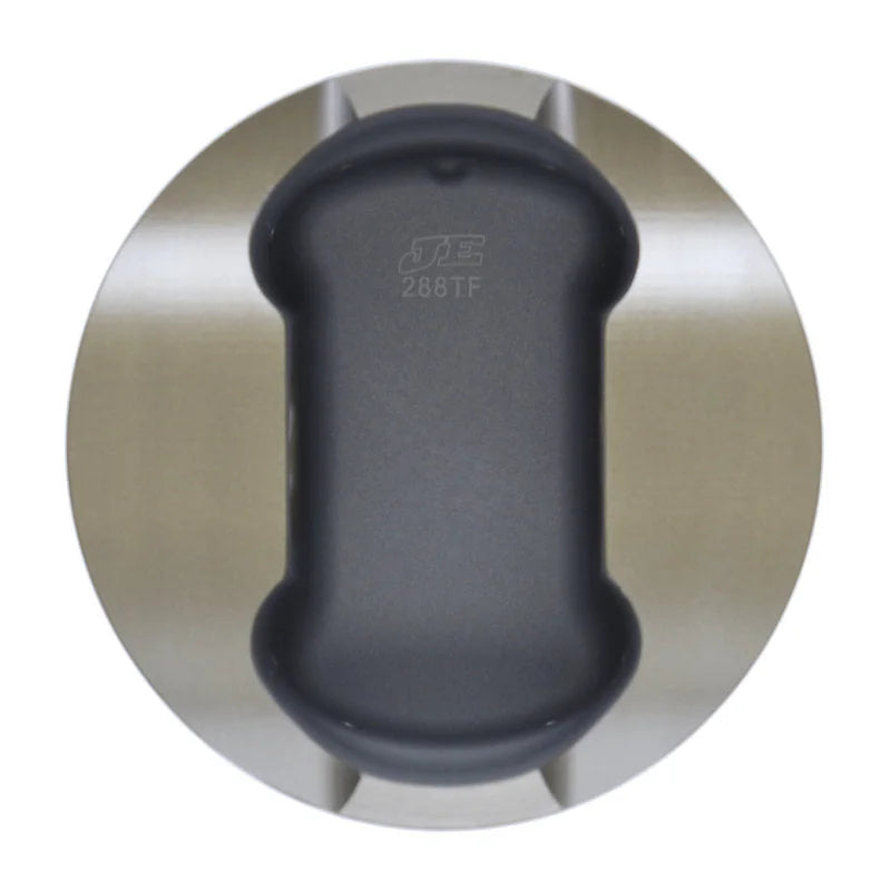 JE Pistons CHRYSLER TOP FUEL Set of 8 Pistons - Installation View