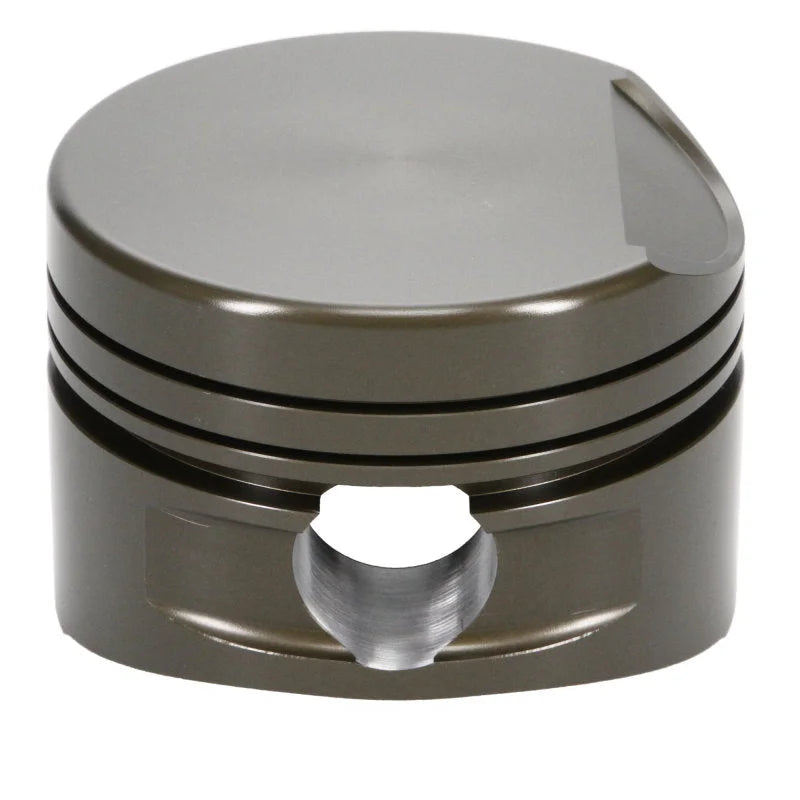 JE Pistons CHRYSLER TOP FUEL Set of 8 Pistons - Back View
