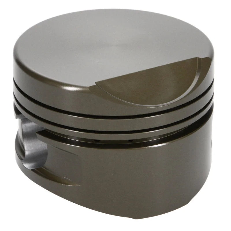 JE Pistons CHRYSLER TOP FUEL Set of 8 Pistons - Installation View