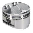 Load image into Gallery viewer, JE Pistons CITROEN C2 VTS KIT Set of 4 Pistons - Back View