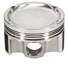 Load image into Gallery viewer, JE Pistons COSWORTH N5B 8:1 KIT Set of 4 Pistons - Side View