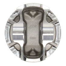 Load image into Gallery viewer, JE Pistons COSWORTH N5B 8:1 KIT Set of 4 Pistons - Installation View
