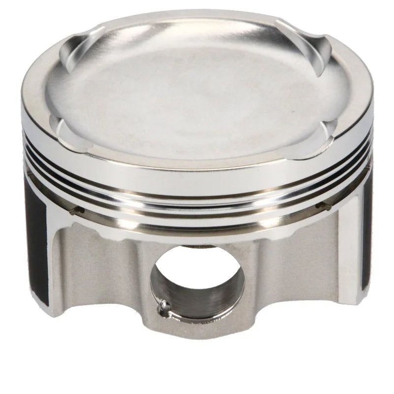JE Pistons COSWORTH N5B 92.5mm Bore 8:1 KIT Set of 4 Pistons - Side View