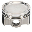 Load image into Gallery viewer, JE Pistons COSWORTH N5B 93.5mm Bore 8:1 KIT Set of 4 Pistons - Side View