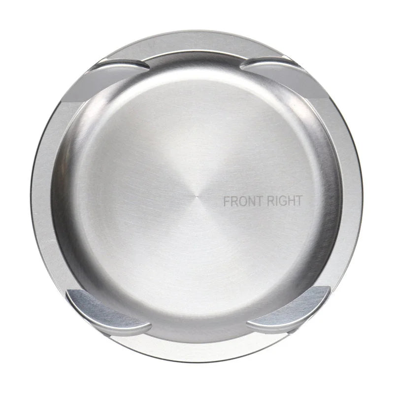 JE Pistons COYOTE 5.0 MODULAR 8.5:1 Set of 8 Pistons - Back View