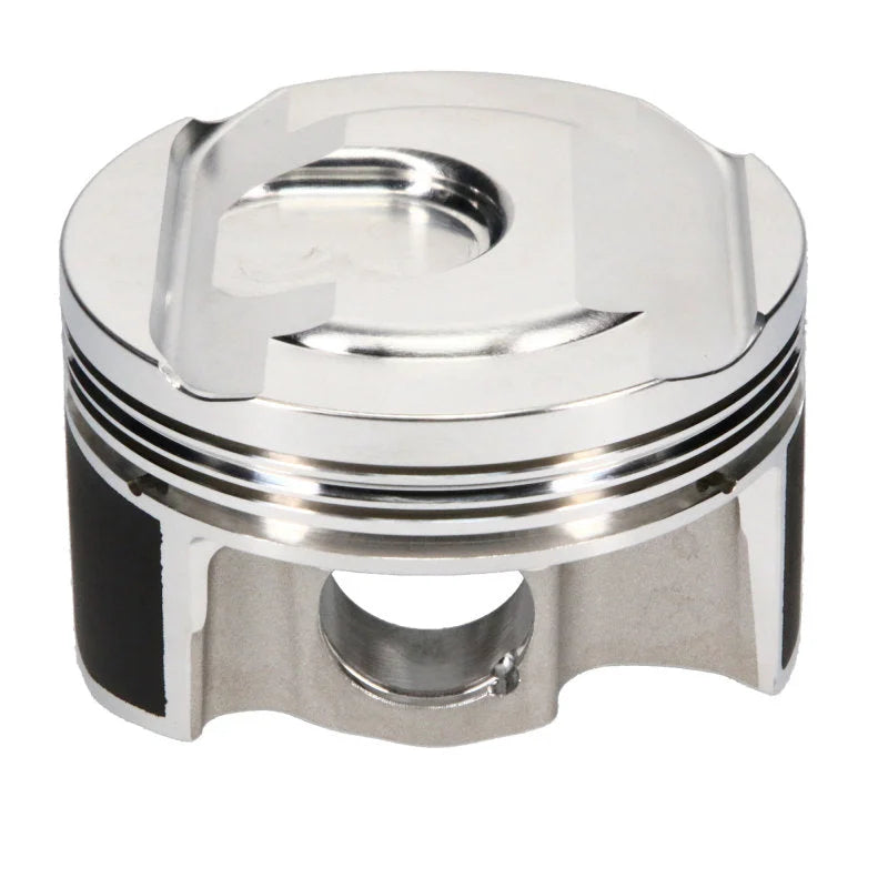 JE Pistons Cadillac 2.0L Turbo Ecotec LTG 86.25mm +0.25 Oversize Bore 9.5:1 Kit (Set of 4) - Side View
