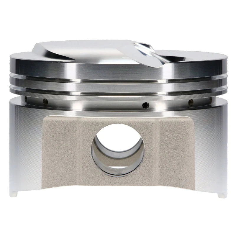 JE Pistons Chevrolet 4.310in Bore 1.520 CD 0.990 Pin - Set of 8 - Side View
