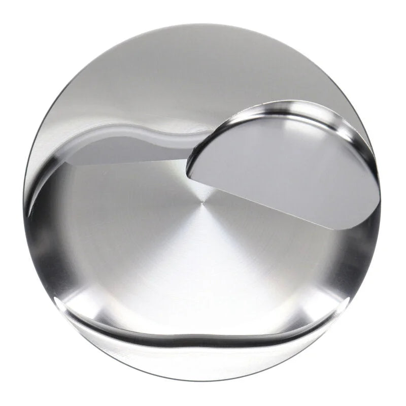 JE Pistons Chevrolet Big Block 4.280in Bore 1.645in CH 23.00 CC Piston Kit - Side View