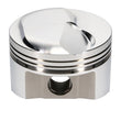 Load image into Gallery viewer, JE Pistons Chevrolet Big Block 4.280in Bore 1.645in CH 23.00 CC Piston Kit - Back View