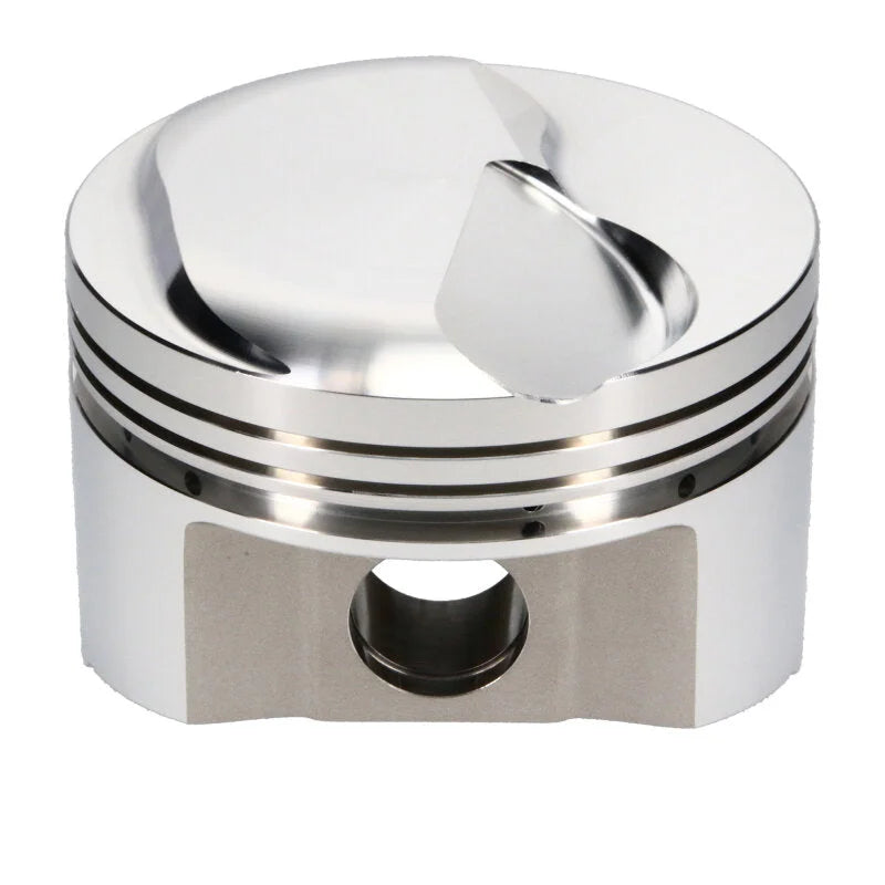 JE Pistons Chevrolet Big Block 4.280in Bore 1.645in CH 23.00 CC Piston Kit - Back View