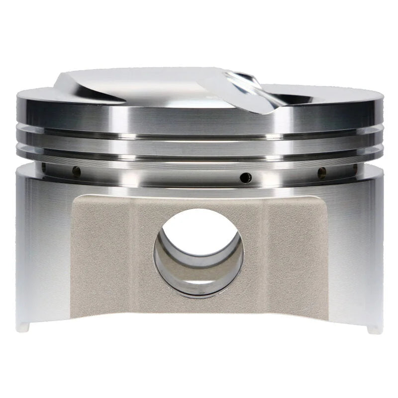 JE Pistons Chevrolet Big Block 4.280in Bore 1.645in CH 23.00 CC Piston Kit - Installation View