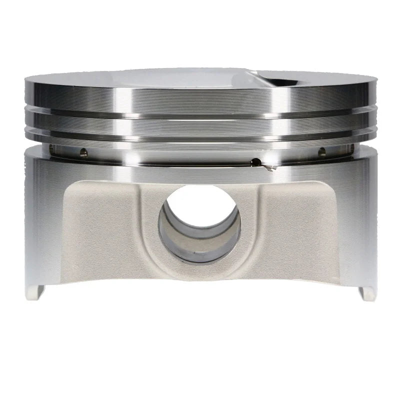 JE Pistons Chevrolet Big Block 4.470in Bore 1.645in CH 1.00 CC Piston Kit - Side View