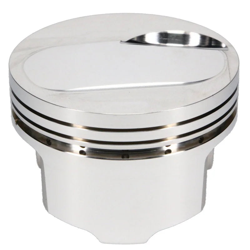 JE Pistons Chevrolet Big Block 4.470in Bore 1.645in CH 1.00 CC Piston Kit - Back View
