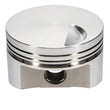 Load image into Gallery viewer, JE Pistons Chevrolet Big Block 4.500in Bore 1.270in CH -3.00 CC Piston Set - Back View