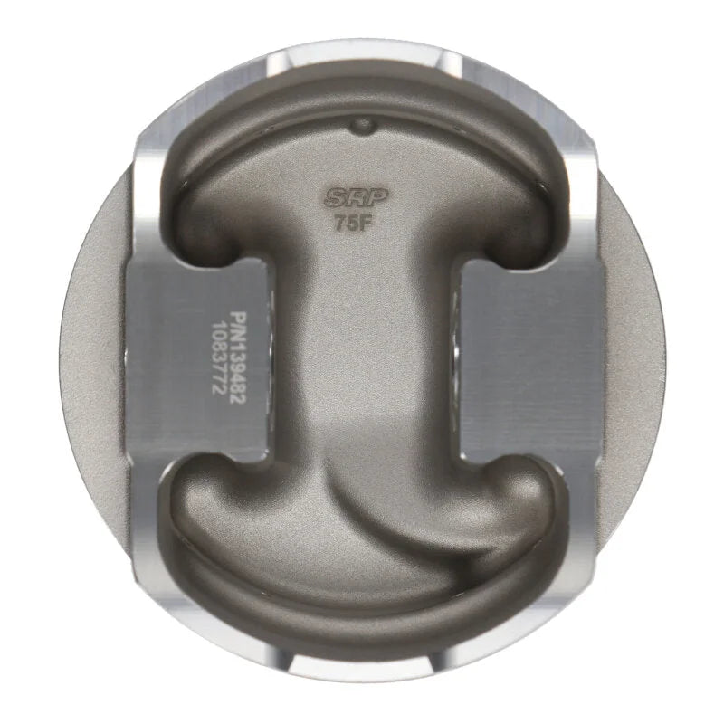 JE Pistons Chevrolet Big Block 4.530in Bore 1.645in CH -3.00 CC Piston Set - Side View
