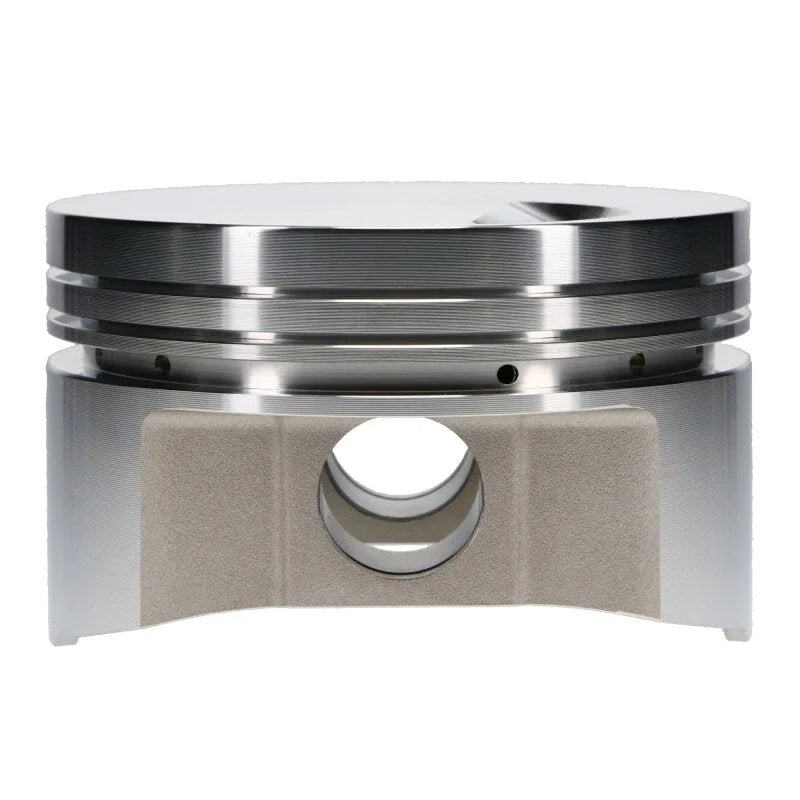 JE Pistons Chevrolet Big Block 4.530in Bore 1.645in CH -3.00 CC Piston Set - Installation View