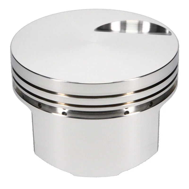 JE Pistons Chevrolet Big Block 4.530in Bore 1.645in CH -3.00 CC Piston Set - Additional View 5