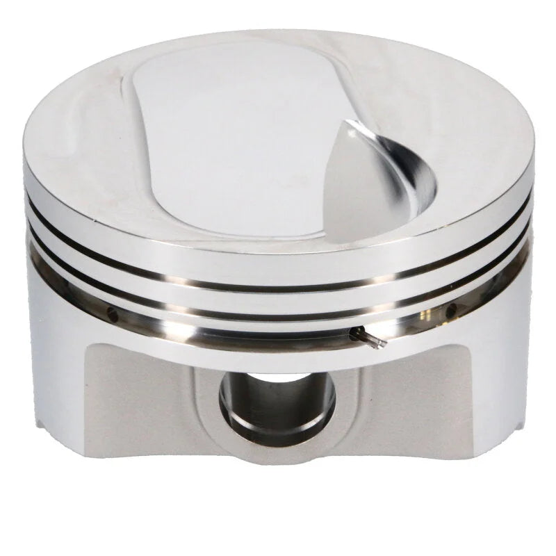 JE Pistons Chevrolet Big Block 4.530in Bore 1.645in CH 1.00 CC Piston Kit - Side View