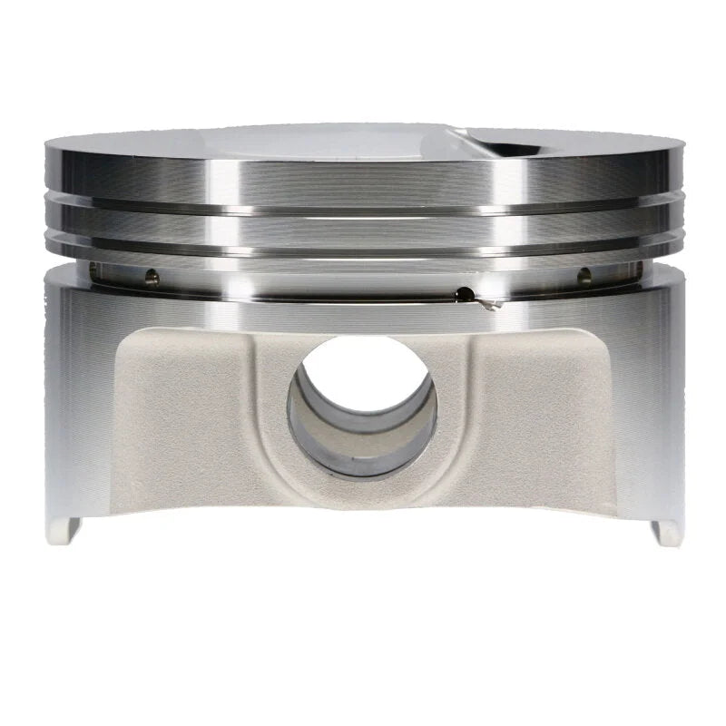 JE Pistons Chevrolet Big Block 4.530in Bore 1.645in CH 1.00 CC Piston Kit - Installation View