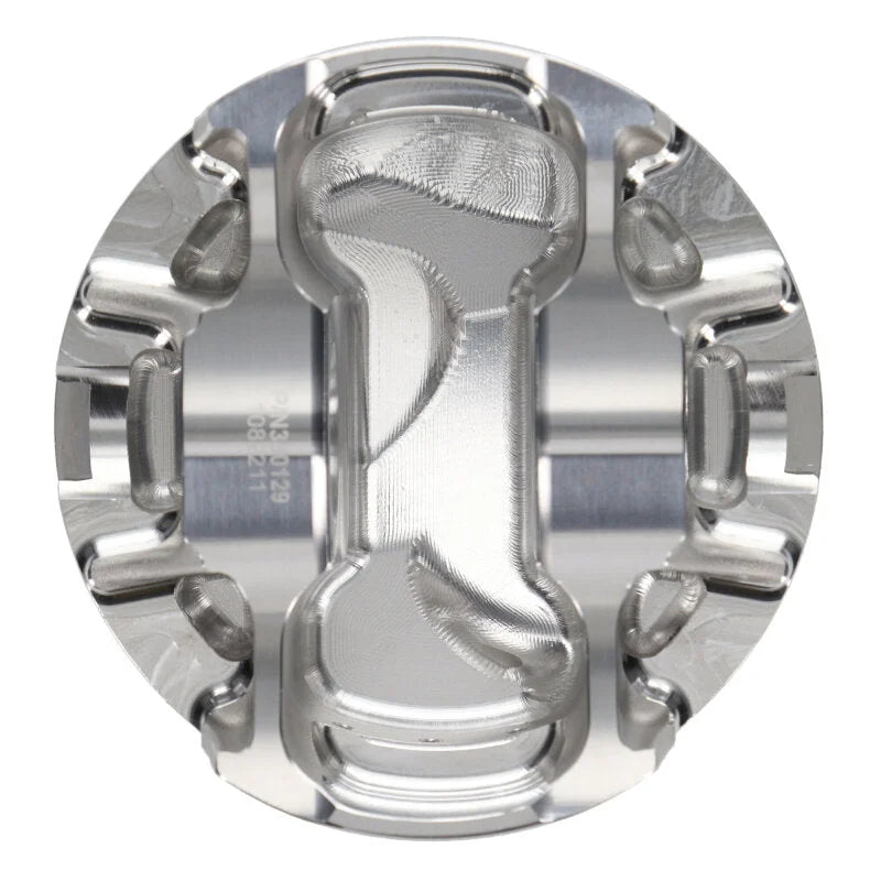 JE Pistons Chevrolet Big Block 4.625in. Bore 1.215in. CH 40.00CC Dome Piston Kit - Set of 8 - Side View