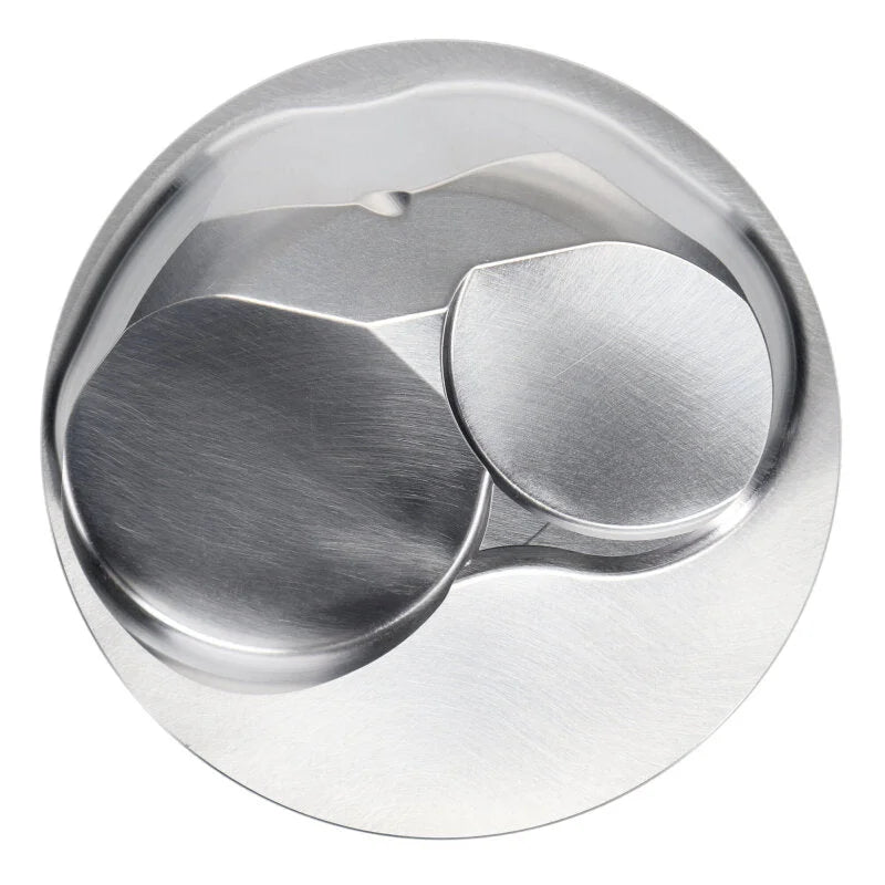 JE Pistons Chevrolet Big Block 4.625in. Bore 1.215in. CH 40.00CC Dome Piston Kit - Set of 8 - Back View
