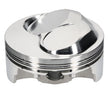 Load image into Gallery viewer, JE Pistons Chevrolet Big Block 4.625in. Bore 1.215in. CH 40.00CC Dome Piston Kit - Set of 8 - Installation View