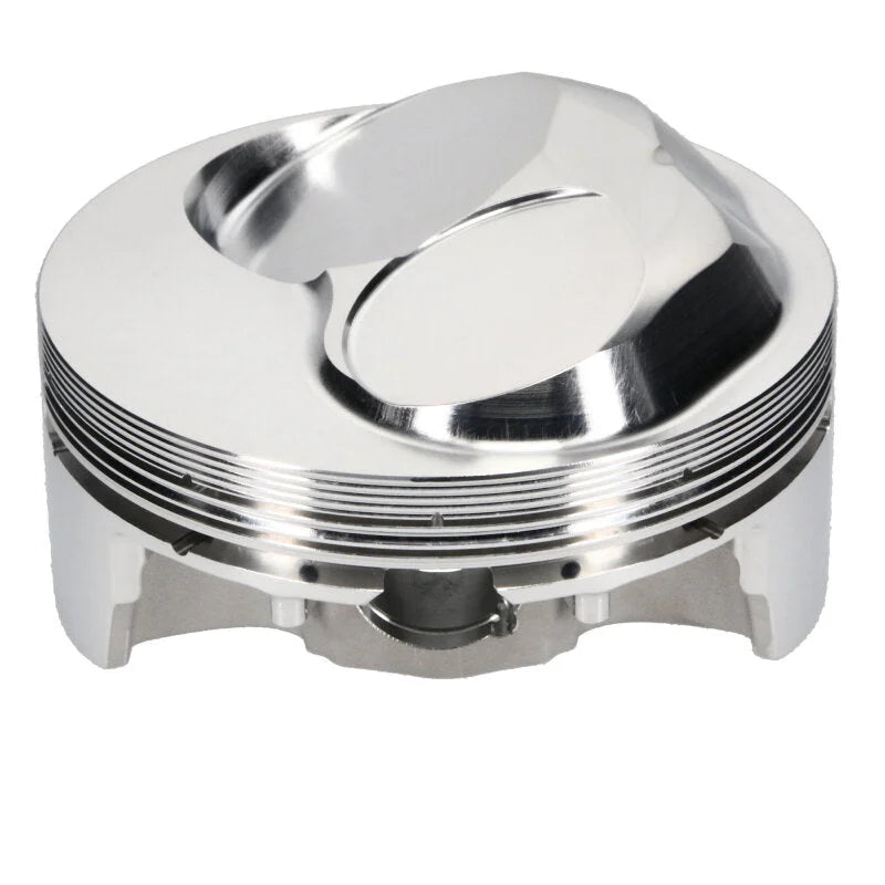 JE Pistons Chevrolet Big Block 4.625in. Bore 1.215in. CH 40.00CC Dome Piston Kit - Set of 8 - Installation View