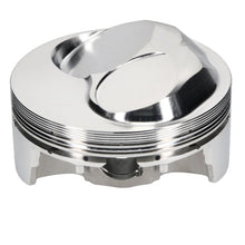 Load image into Gallery viewer, JE Pistons Chevrolet Big Block 4.625in. Bore 1.215in. CH 40.00CC Dome Piston Kit - Set of 8 - Installation View