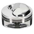 Load image into Gallery viewer, JE Pistons Chevrolet Big Block Piston - 4.500 in. Bore - 1.395 in. CH - 42.00 CC - Single Piston - Back View