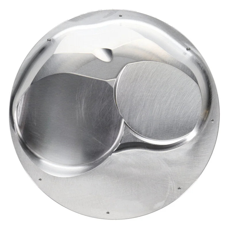 JE Pistons Chevrolet Big Block Piston Kit 4.610 in Bore 1.120 in CH 29.50 CC -Set of 8 - Side View