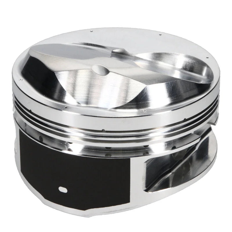 JE Pistons Chevrolet Big Block Piston Kit 4.610 in Bore 1.120 in CH 29.50 CC -Set of 8 - Installation View