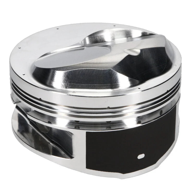 JE Pistons Chevrolet Big Block Piston Kit 4.610 in Bore 1.120 in CH 29.50 CC -Set of 8 - Additional View 5