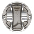 Load image into Gallery viewer, JE Pistons Chevrolet LS Gen III/IV 4.005in Bore 1.300in CH -5.00 CC Piston Set - Back View