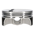 Load image into Gallery viewer, JE Pistons Chevrolet LS Gen III/IV 4.005in Bore 1.300in CH -5.00 CC Piston Set - Installation View