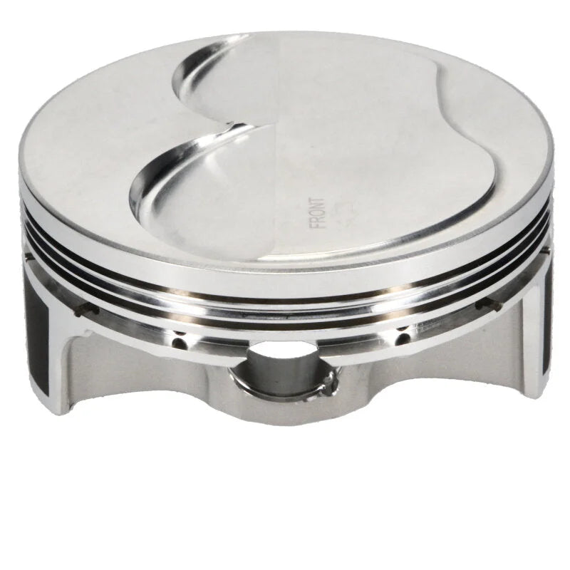 JE Pistons Chevrolet LS Gen III/IV Piston Kit - 4.075 in. Bore - 1.115 in. CH - 2.80 CC - Qty 8 - Side View
