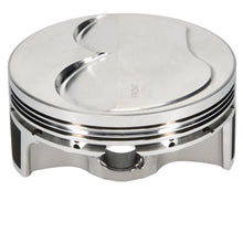 Load image into Gallery viewer, JE Pistons Chevrolet LS Gen III/IV Piston Kit - 4.075 in. Bore - 1.115 in. CH - 2.80 CC - Qty 8 - Side View