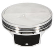 Load image into Gallery viewer, JE Pistons Chevrolet LS Gen III/IV Piston Kit - 4.075 in. Bore - 1.115 in. CH - 2.80 CC - Qty 8 - Back View