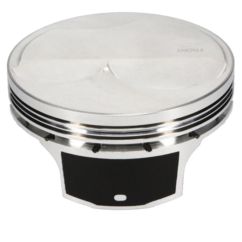 JE Pistons Chevrolet LS Gen III/IV Piston Kit - 4.075 in. Bore - 1.115 in. CH - 2.80 CC - Qty 8 - Back View