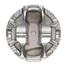 Load image into Gallery viewer, JE Pistons Chevrolet LS Gen III/IV Piston Kit - 4.075 in. Bore - 1.115 in. CH - 2.80 CC - Qty 8 - Installation View
