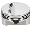 Load image into Gallery viewer, JE Pistons Chevrolet Small Block 4.030in Bore 1.125in CH -5.00 CC Piston Kit - Back View